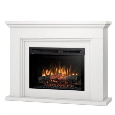 DIMPLEX ARDILA WHITE 26 XHD free standing electric fireplace