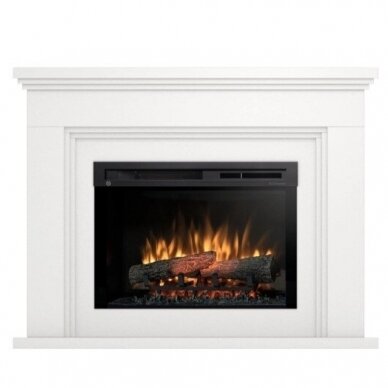 DIMPLEX ARDILA WHITE 26 XHD free standing electric fireplace 1