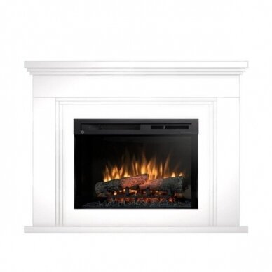 DIMPLEX ARDILA WHITE SHINE 26 XHD free standing electric fireplace 1