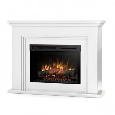 DIMPLEX ARDILA WHITE SHINE 26 XHD free standing electric fireplace