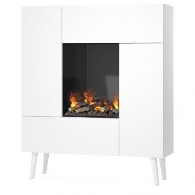 DIMPLEX ARROS cassette 400 free standing electric fireplace