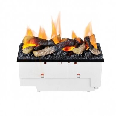 DIMPLEX ARROS cassette 400 W02 free standing electric fireplace 2