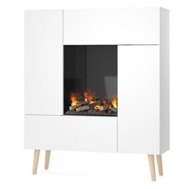 DIMPLEX ARROS cassette 400 W02 free standing electric fireplace