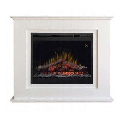 DIMPLEX ASTI MAX WHITE ECO LED free standing electric fireplace