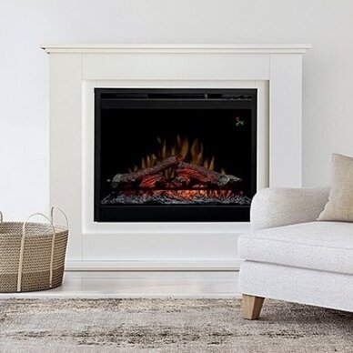 DIMPLEX ASTI MAX WHITE ECO LED free standing electric fireplace 1