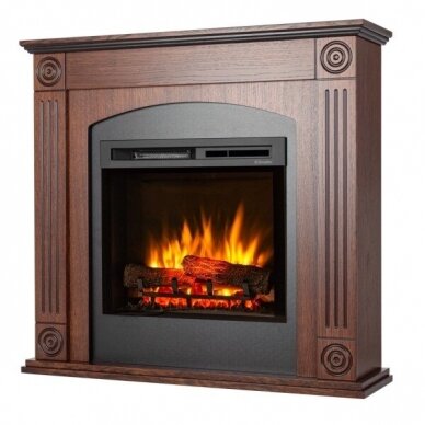 DIMPLEX ATRATO OAK 23 XHD free standing electric fireplace 1