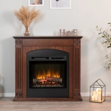 DIMPLEX ATRATO OAK 23 XHD free standing electric fireplace 3