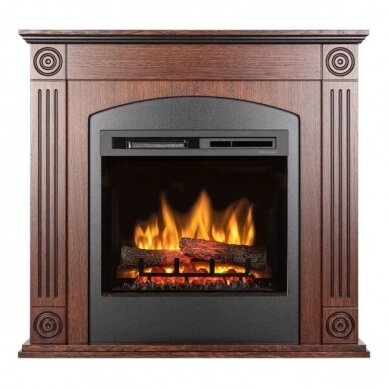 DIMPLEX ATRATO OAK 23 XHD free standing electric fireplace 2