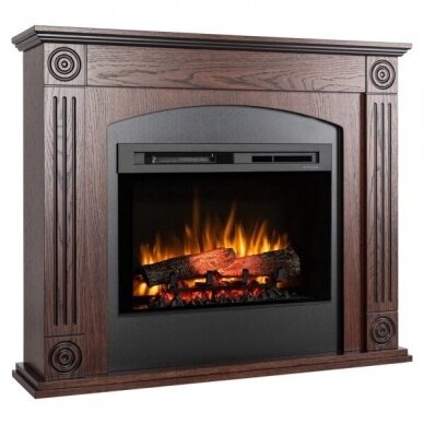 DIMPLEX ATRATO OAK 26 XHD free standing electric fireplace