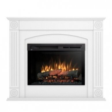 DIMPLEX ATRATO WHITE 26 XHD free standing electric fireplace 1