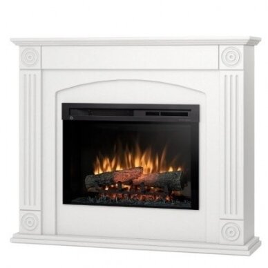 DIMPLEX ATRATO WHITE 26 XHD free standing electric fireplace