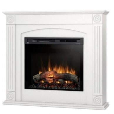 DIMPLEX ATRATO WHITE 28 XHD free standing electric fireplace