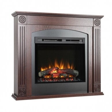 DIMPLEX ATRATO OAK 28 XHD free standing electric fireplace 1