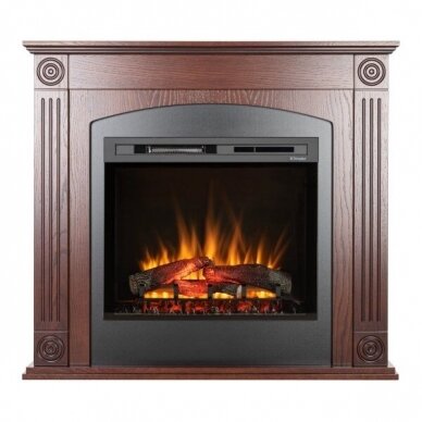 DIMPLEX ATRATO OAK 28 XHD free standing electric fireplace