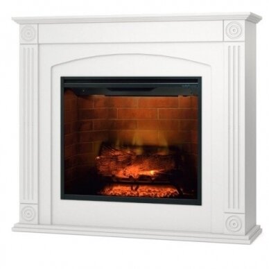 DIMPLEX ATRATO WHITE 30 REVILLUSION free standing electric fireplace 1