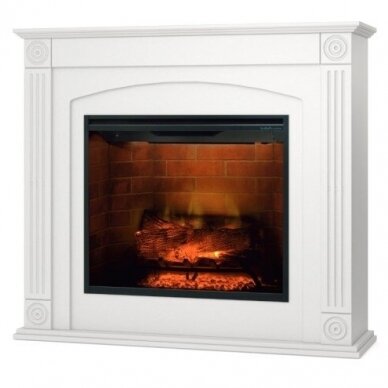 DIMPLEX ATRATO WHITE 30 REVILLUSION free standing electric fireplace 2