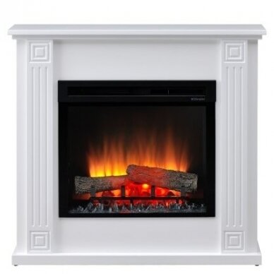 DIMPLEX BALANCE ECO LED free standing electric fireplace 1