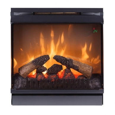 DIMPLEX BEETHOVEN STONE ECO LED free standing electric fireplace 3