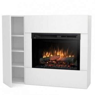 DIMPLEX BIA WHITE 26 XHD free standing electric fireplace 1