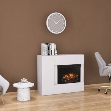 DIMPLEX BIA WHITE 26 XHD free standing electric fireplace 2