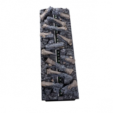 DIMPLEX CASSETTE 1000 R LOGS electric fireplace insert 1