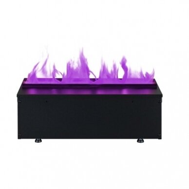 INFIRE CASSETTE INVAPO 500 RGB MULTI Optimyst electric fireplace insert 8