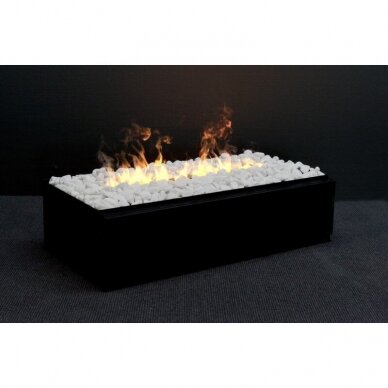 DIMPLEX CASSETTE L pebbles free standing electric fireplace 1