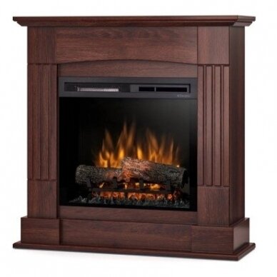 DIMPLEX CAVO OAK 23 XHD free standing electric fireplace