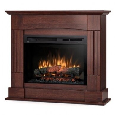 DIMPLEX CAVO OAK 26 XHD free standing electric fireplace 1