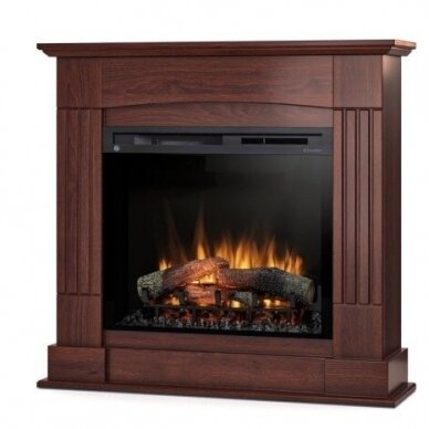 DIMPLEX CAVO OAK 28 XHD free standing electric fireplace