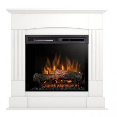 DIMPLEX CAVO WHITE 23 XHD free standing electric fireplace 1