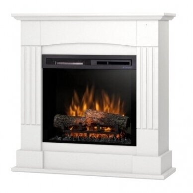 DIMPLEX CAVO WHITE 23 XHD free standing electric fireplace