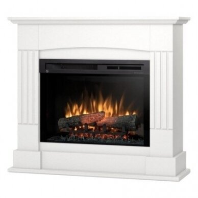 DIMPLEX CAVO WHITE 26 XHD free standing electric fireplace