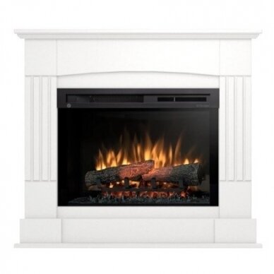 DIMPLEX CAVO WHITE 26 XHD free standing electric fireplace 1