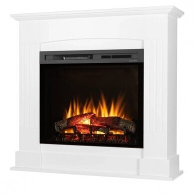 DIMPLEX CAVO WHITE 28 XHD free standing electric fireplace