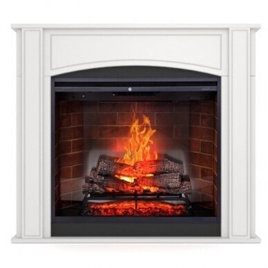 DIMPLEX ENVA WHITE 30 REVILLUSION free standing electric fireplace 1