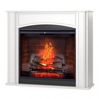 DIMPLEX ENVA WHITE 30 REVILLUSION free standing electric fireplace