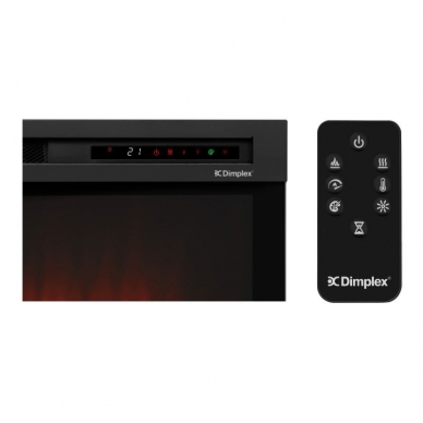 DIMPLEX Firebox 28" XHD LED electric fireplace insert 3