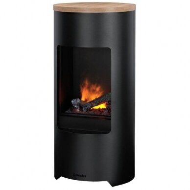 DIMPLEX FYR 127 BLACK free standing electric fireplace 3