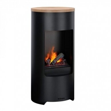 DIMPLEX FYR 127 BLACK free standing electric fireplace 1