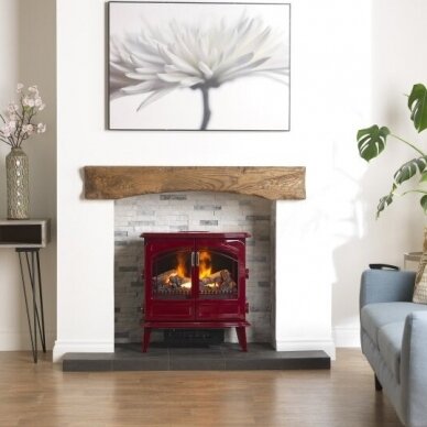 DIMPLEX GRAND ROUGE free standing electric fireplace 2