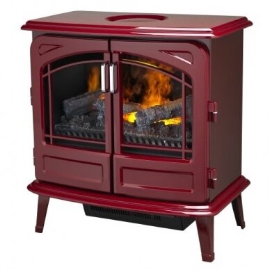 DIMPLEX GRAND ROUGE free standing electric fireplace