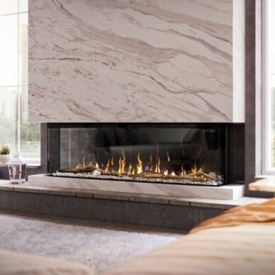 DIMPLEX IGNITE BOLD 74 OPTIFLAME electric fireplace insert 1