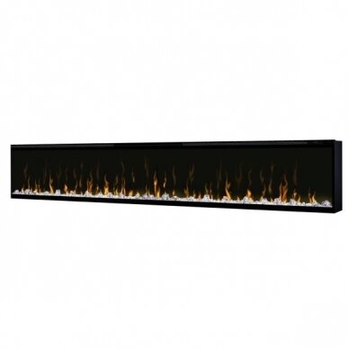 DIMPLEX IGNITE XL 100" ECO LED electric fireplace wall-mounted-insert 1