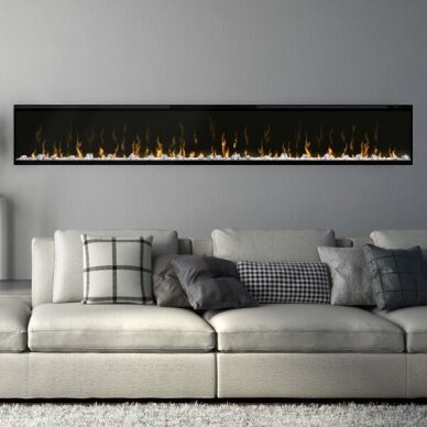 DIMPLEX IGNITE XL 100" ECO LED electric fireplace wall-mounted-insert