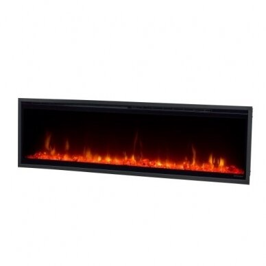 DIMPLEX IGNITE XL 60" ECO LED electric fireplace wall-mounted-insert 2