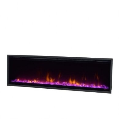 DIMPLEX IGNITE XL 60" ECO LED electric fireplace wall-mounted-insert 3