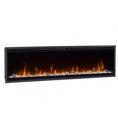 DIMPLEX IGNITE XL 60" ECO LED electric fireplace wall-mounted-insert 4