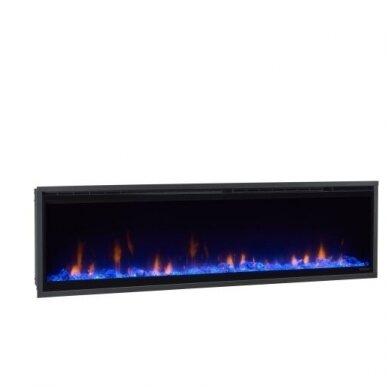 DIMPLEX IGNITE XL 60" ECO LED electric fireplace wall-mounted-insert 5