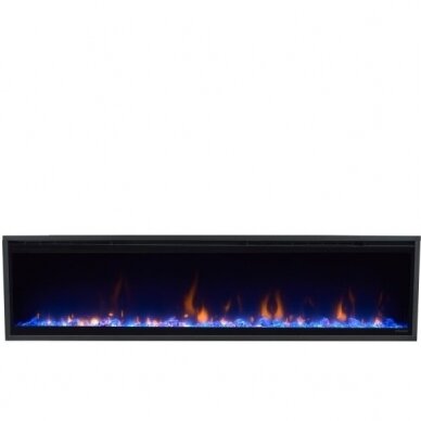 DIMPLEX IGNITE XL 60" ECO LED electric fireplace wall-mounted-insert 6